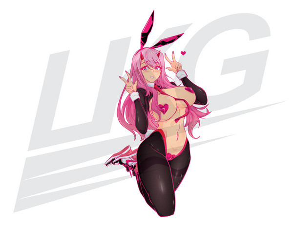 MARIN X ZEROTWO "REVERSE BUNNY" DIE CUT