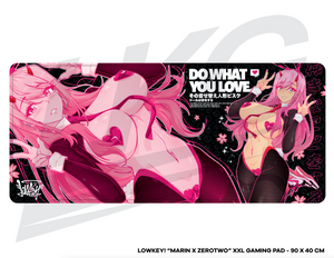 LOWKEY! "MARIN X ZEROTWO" GAMING MOUSE PAD - XXL