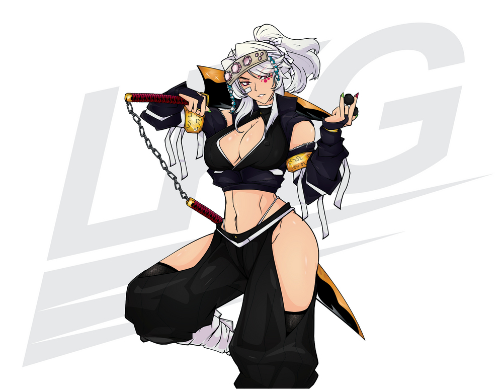 "TENGEN AKARI" DIE CUT