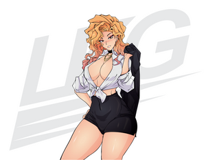 LOWKEY! "MADAME PREZ" DIE CUT