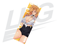LOWKEY! "MADAME PREZ" VERT BUMPER