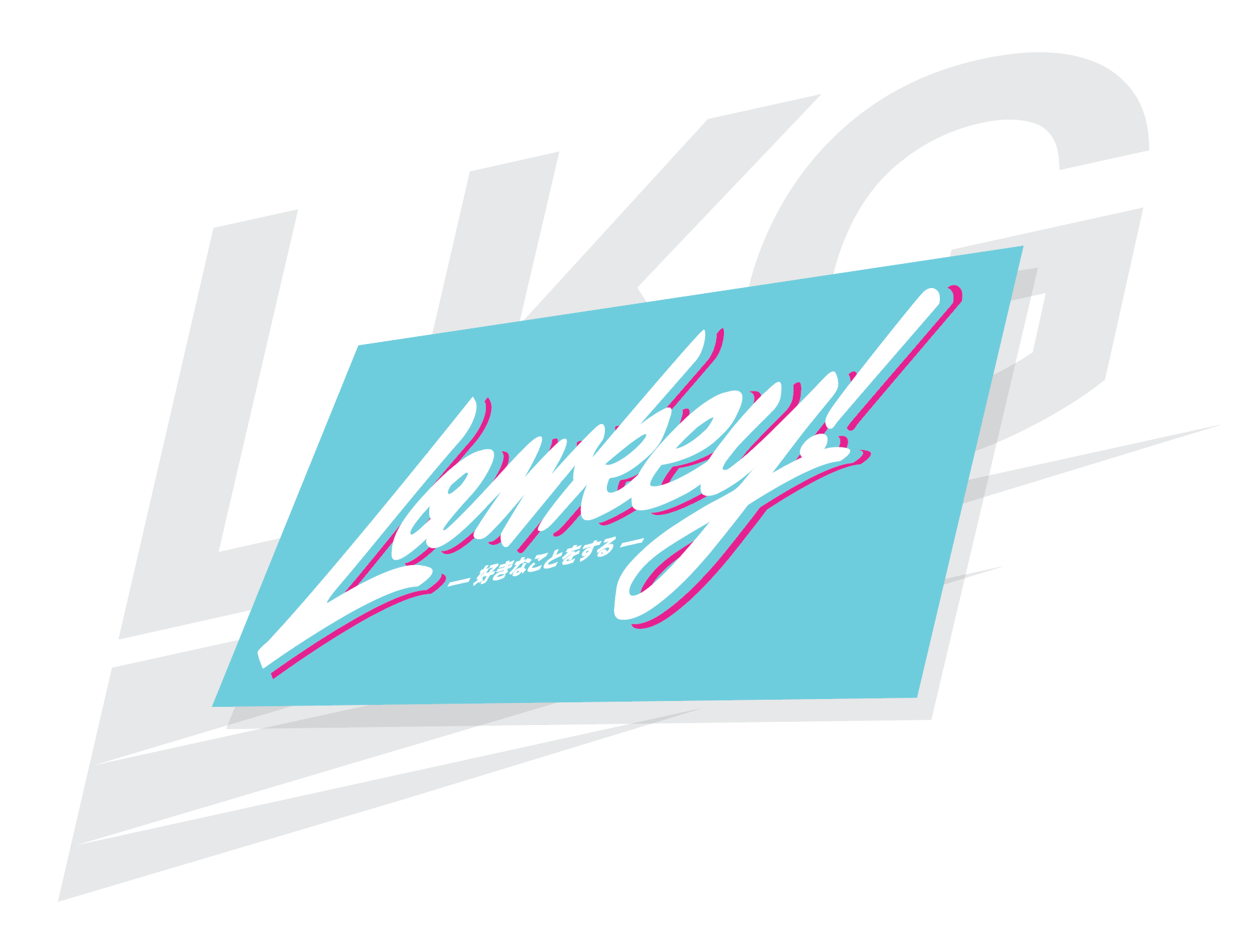 LOWKEY! "VICE" CURSIVE DECAL