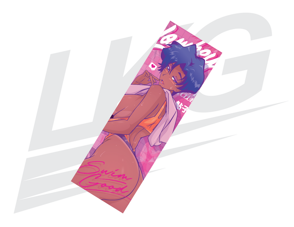 LOWKEY! VAPORWAVE "AYUKO" VERT BUMPER