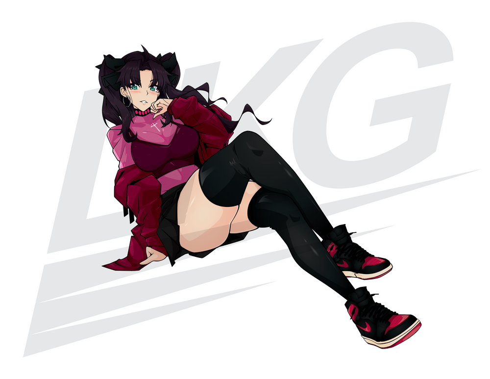 LOWKEY! "HYPE RIN TOHSAKA" DIE CUT