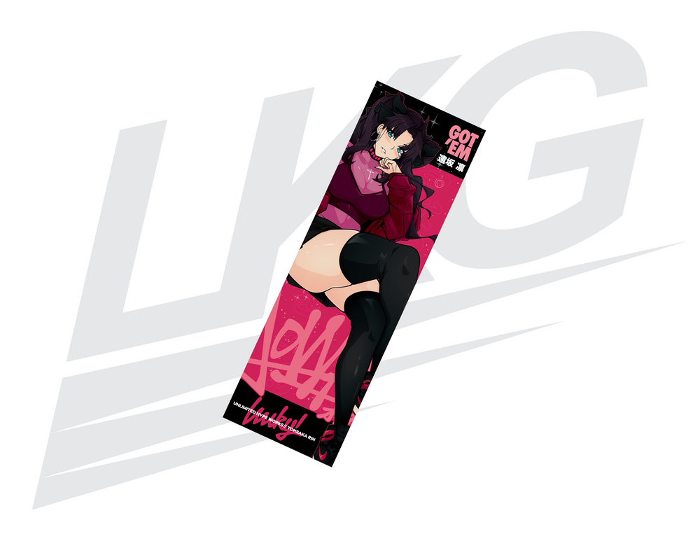 LOWKEY! "HYPE RIN" VERT BUMPER - MATTE STARDUST