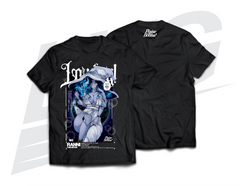 LOWKEY! "RANNI THE WITCH" TEE - BLACK