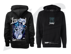 LOWKEY! "RANNI THE WITCH" HOODIE - BLACK