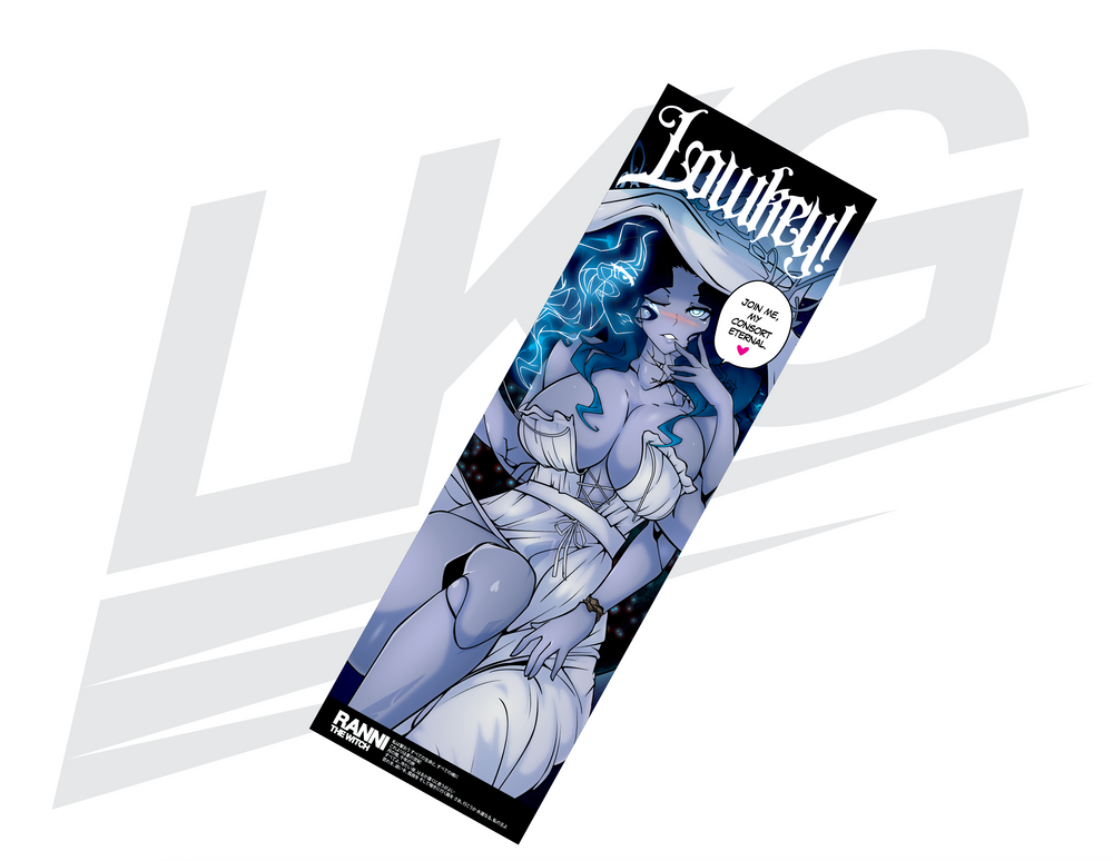 LOWKEY! "RANNI THE WITCH" VERT BUMPER