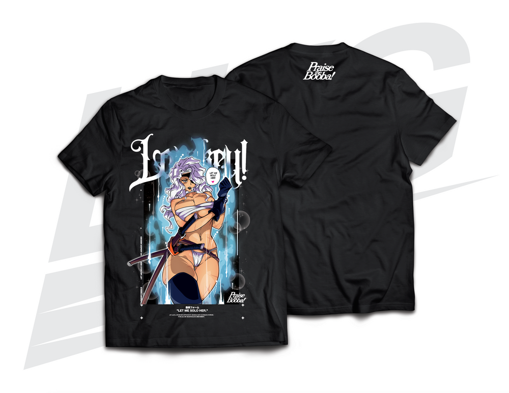 LOWKEY! "LET ME SOLO HER" TEE - BLACK