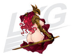 "MALENIA THE GODDESS" DIE CUT