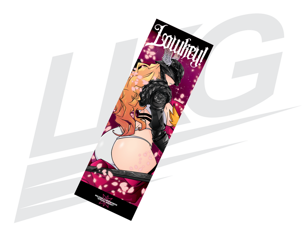LOWKEY! "MALENIA X ANGEWOMON" VERT BUMPER