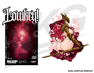 ***LIVE STOCK!***~ LOWKEY! "MALENIA THE GODDESS" - DUAL LAYER ACRYLIC DISPLAY