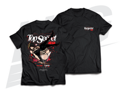 LOWKEY! "TOP SECRET: YOR" TEE - BLACK