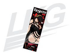 LOWKEY! "TOP SECRET: YOR" VERT BUMPER