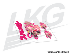 "LOIDMAN" DECAL PACK