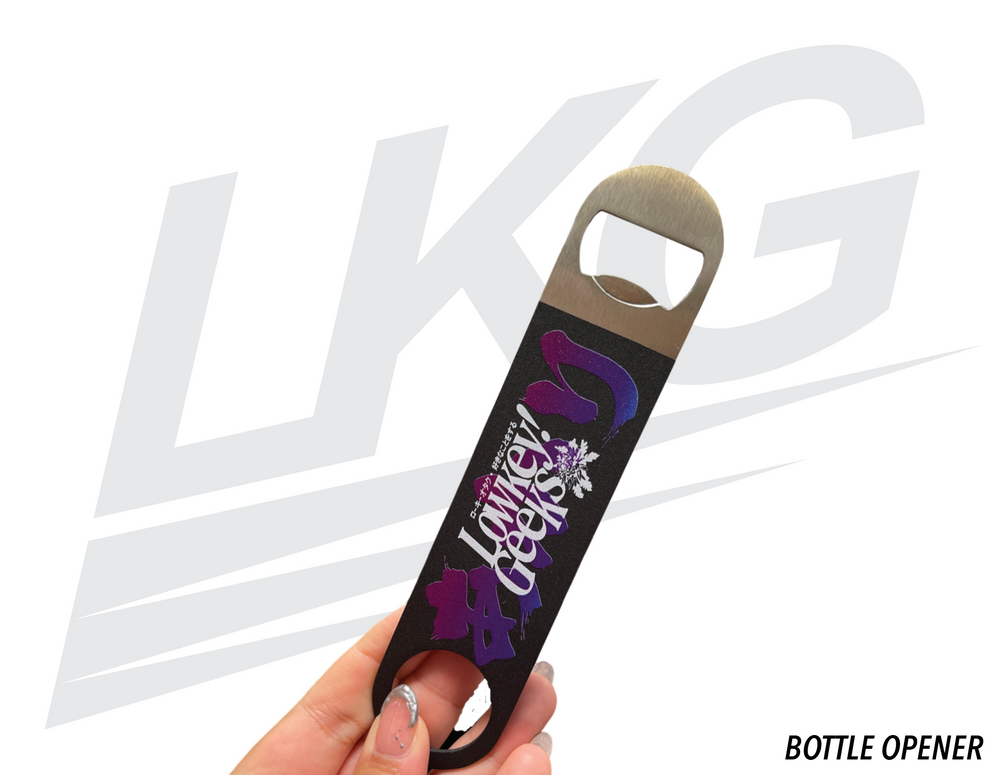 ***LIVE STOCK!***~ LOWKEY! LOGO BOTTLE OPENER