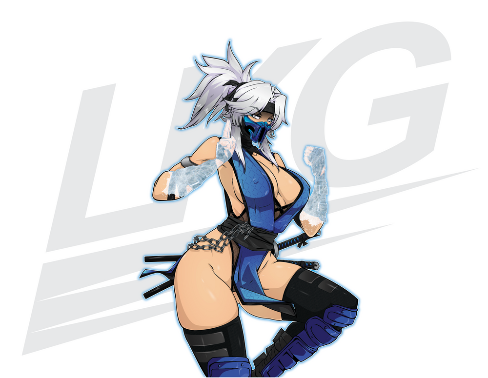 LOWKEY! "AKARI X SUBZERO" KOMBAT DIE CUT