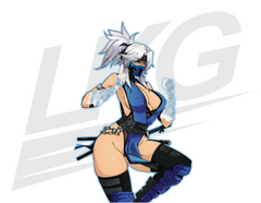 LOWKEY! "AKARI X SUBZERO" KOMBAT DIE CUT