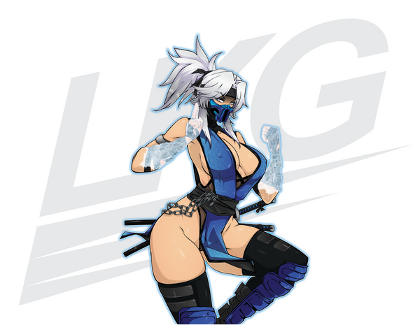 LOWKEY! "AKARI X SUBZERO" KOMBAT DIE CUT