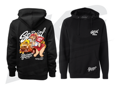*** ONLY 3 DAYS TO PRE-ORDER!*** ~ LOWKEY! "PINEAPPLE EXPRESS" AKARI HOODIE - BLACK