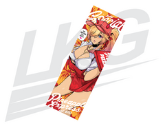 "PINEAPPLE EXPRESS" AKARI VERT BUMPER
