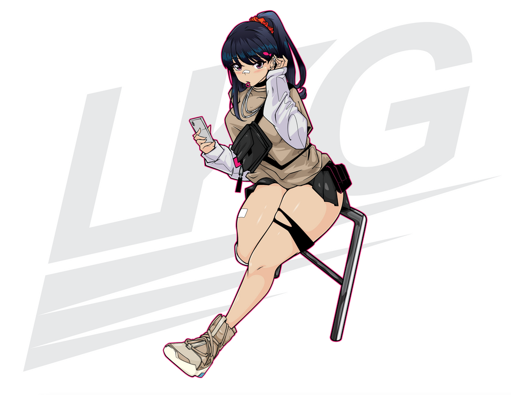 HYPE TAKINA X RIKKA DIE CUT