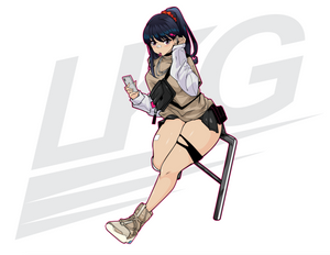 HYPE TAKINA X RIKKA DIE CUT