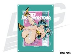 ***SPECIAL RELEASE!*** ~ LOWKEY! "HYPE LUM INVADER" OG WALL FLAG