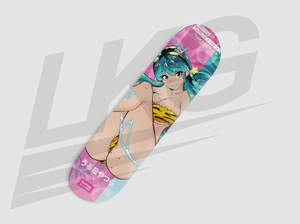 LOWKEY! HYPE LUM SKATE DECK