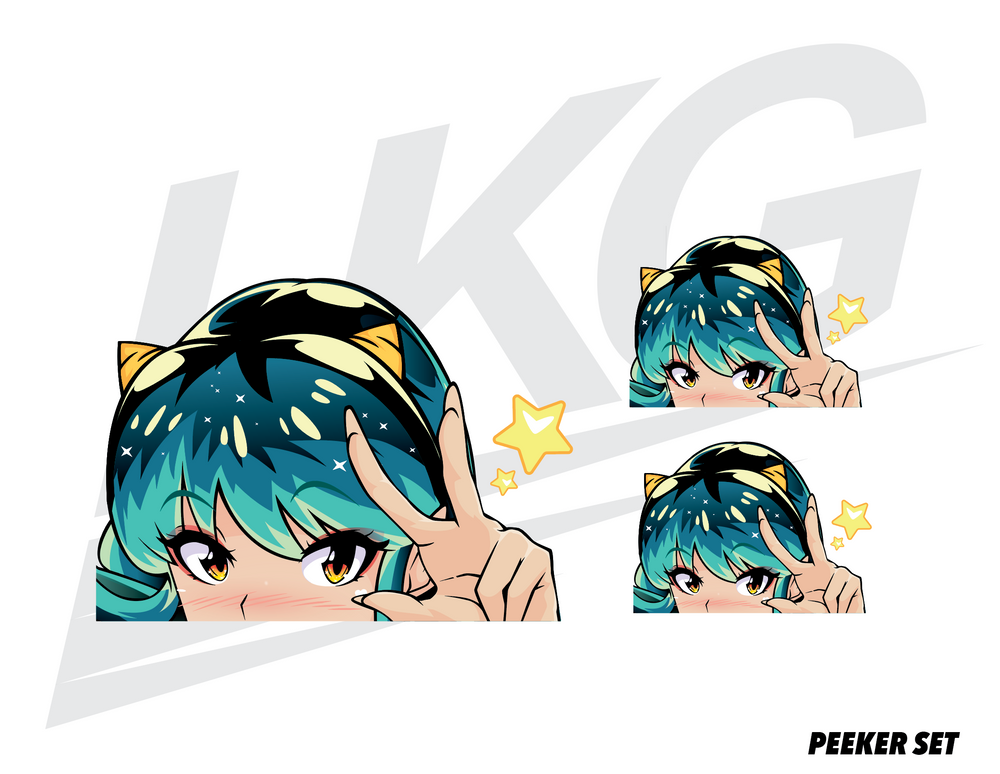 LOWKEY! LUM PEEKER PACK - 3 SET