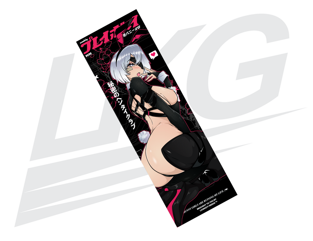 LOWKEY! "REVERSE BUNNY 2B" VERT BUMPER