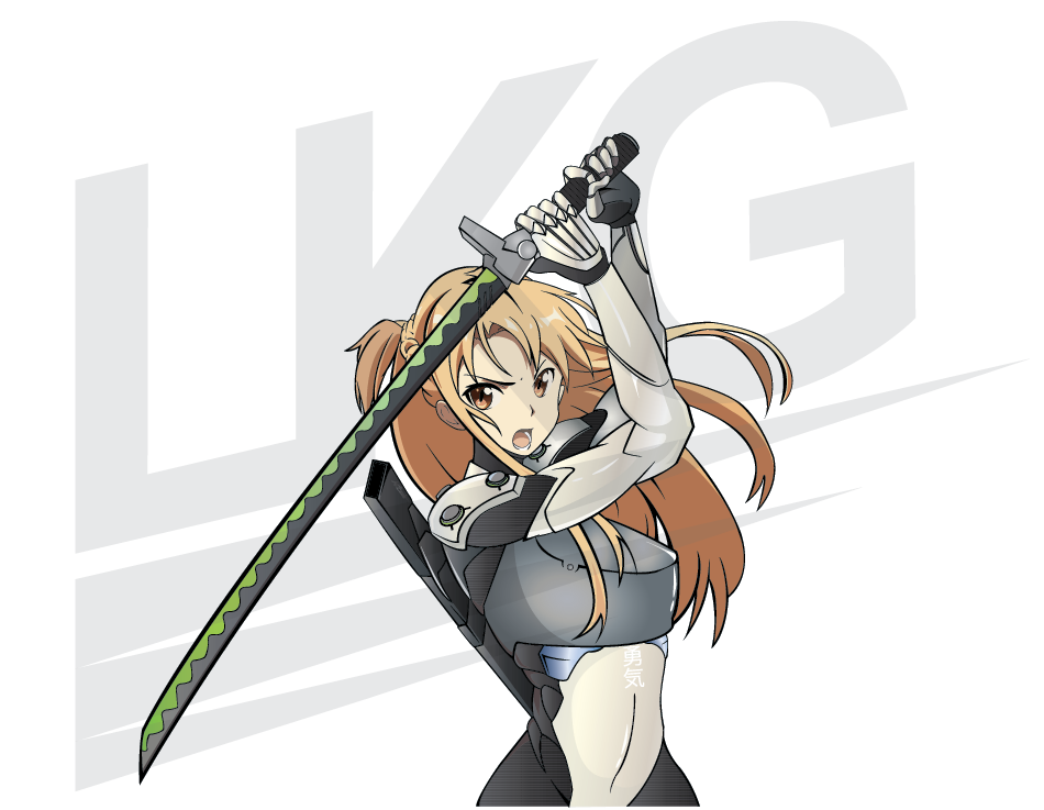 OVERWAIFU 1 - Asuna X Genji (DIE CUT)