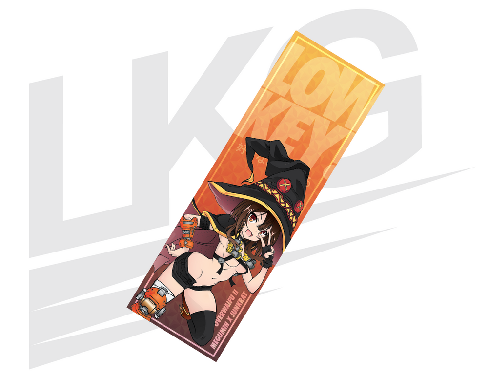 OVERWAIFU 2 - MEGUMIN X JUNKRAT (VERTICAL BUMPER)