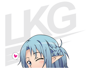 PEEKING ASUNA - ALO EDITION