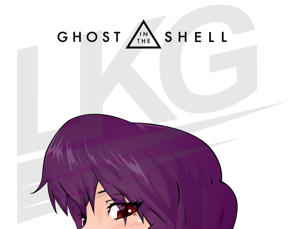 PEEKING MAJOR KUSANAGI - DIE CUT