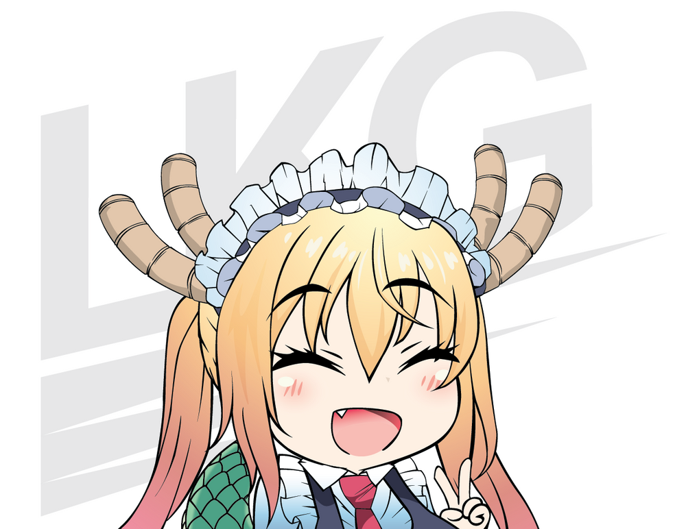 CHIBI TOHRU - DIE CUT