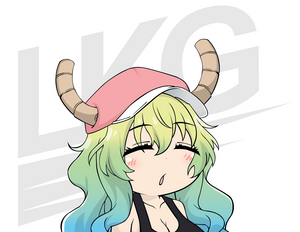 CHIBI LUCOA - DIE CUT