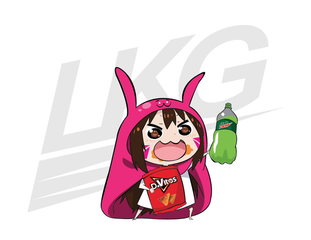 UMARU SERIES - D.VA X UMARU (DIE CUT)