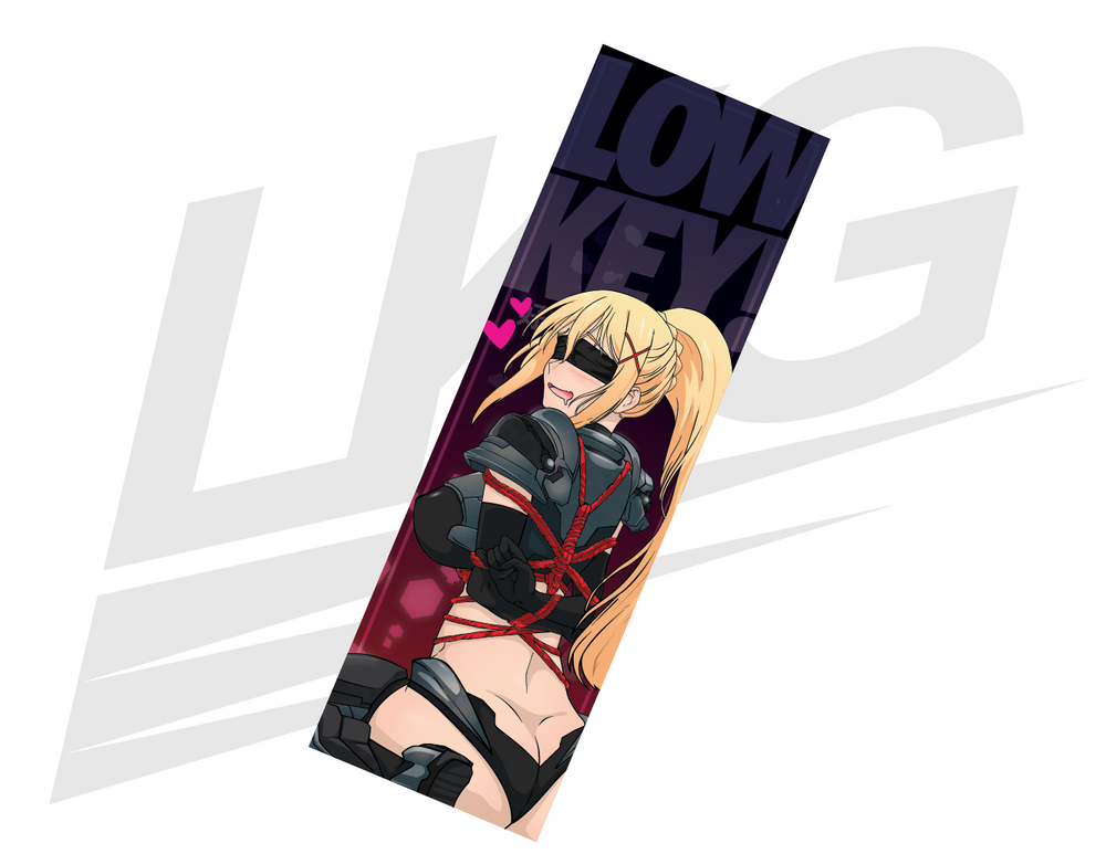 OVERWAIFU 2 SERIES - DARKNESS X REINHARDT (VERT BUMPER)