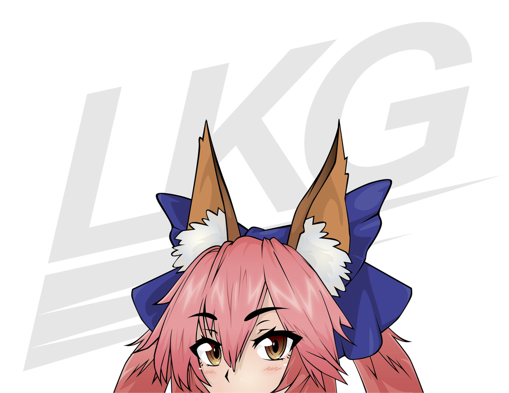 PEEKING TAMAMO NO MAE (DIE CUT)