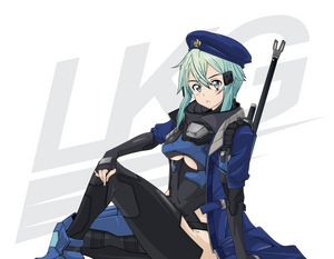 OVERWAIFU 2 SERIES - ANA X SINON (GGO) (DIE CUT)