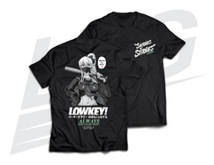 LOWKEY! "SNITCHES GET STITCHES" TEE