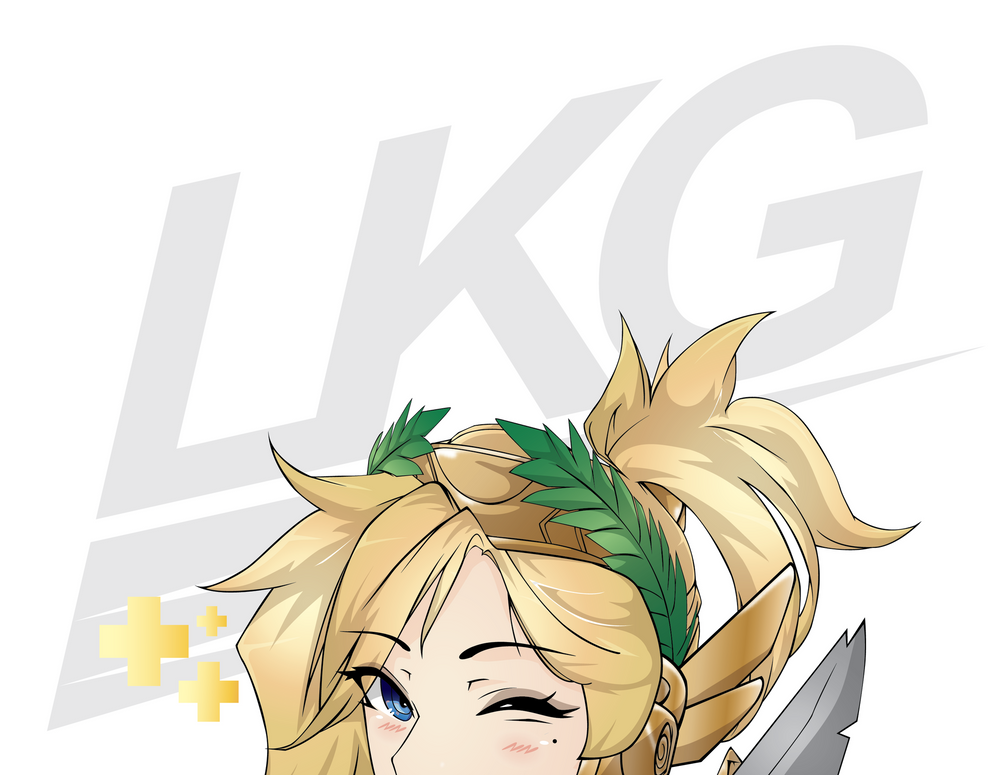 ***COMMEMORATIVE RELEASE!*** - GODDESS MERCY PEEKER