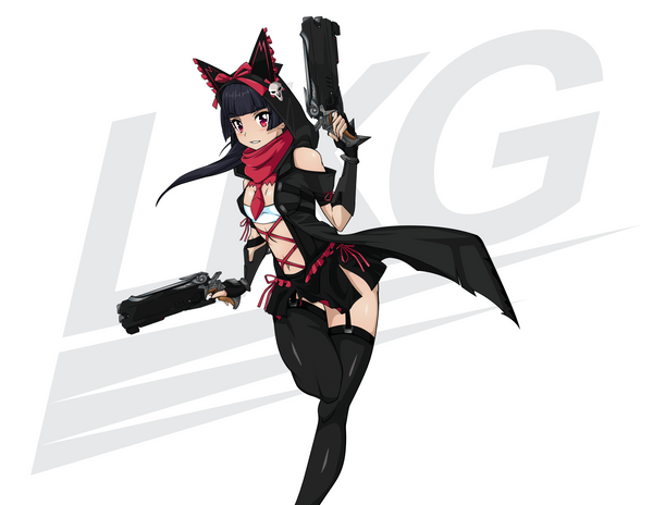 OVERWAIFU SERIES ~ RORY MERCURY X REAPER - DIE CUT