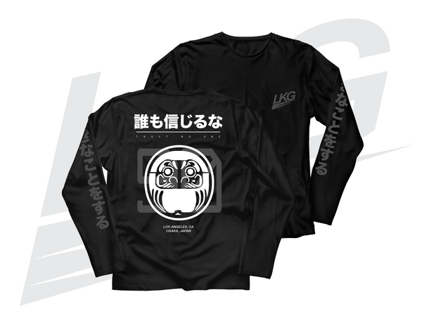 LOWKEY! "TRUST NO ONE" 2016 L/S TEE