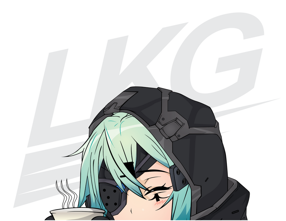 ANA X SINON (TEA TIME) PEEKER