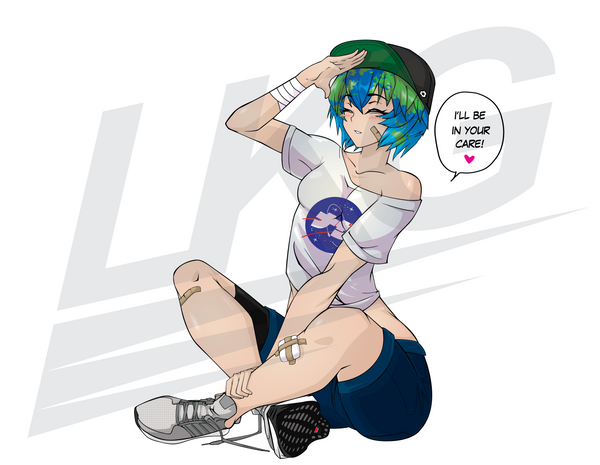 LOWKEY! EARTH-CHAN - DIE CUT