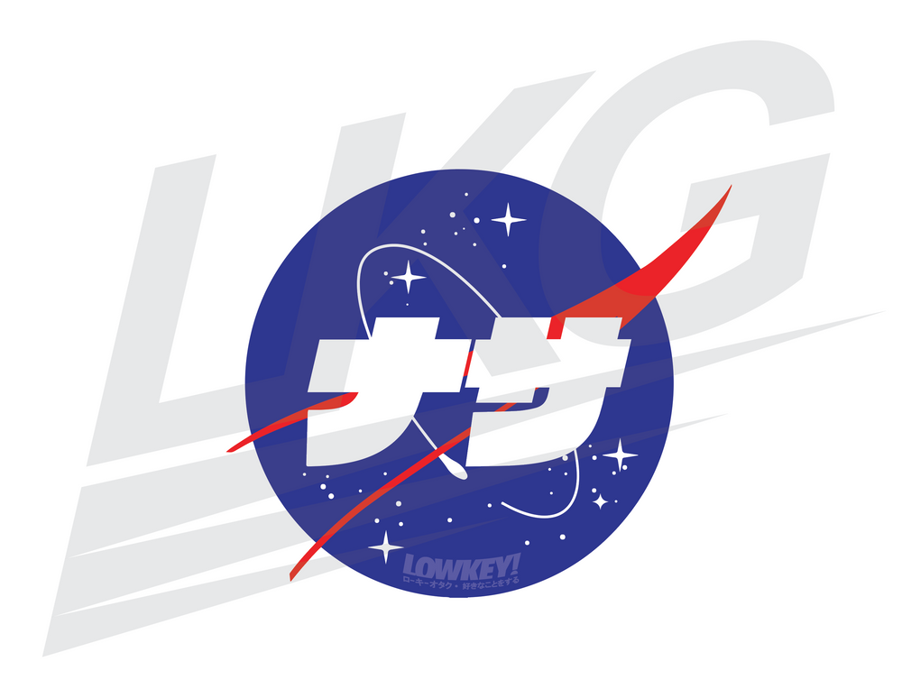 FLASH RESTOCK! ~ LOWKEY! NASA (ナサ) - DIE CUT