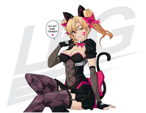 KURONEKO D.VA DIE CUT