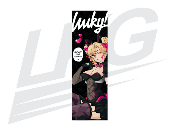 LOWKEY! "KURONEKO D.VA" VERTICAL BUMPER